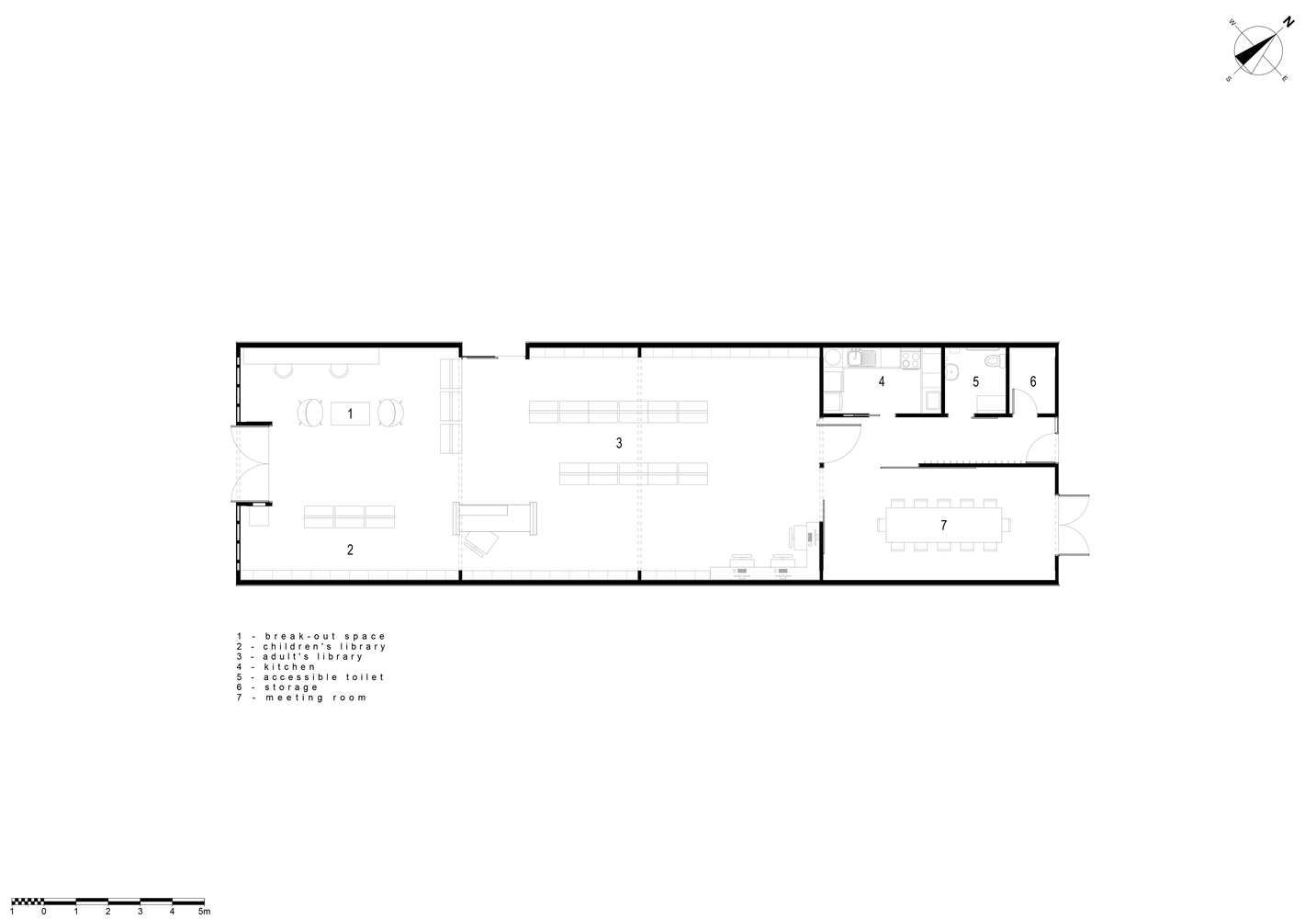 Redcliffs 图书馆设计-34