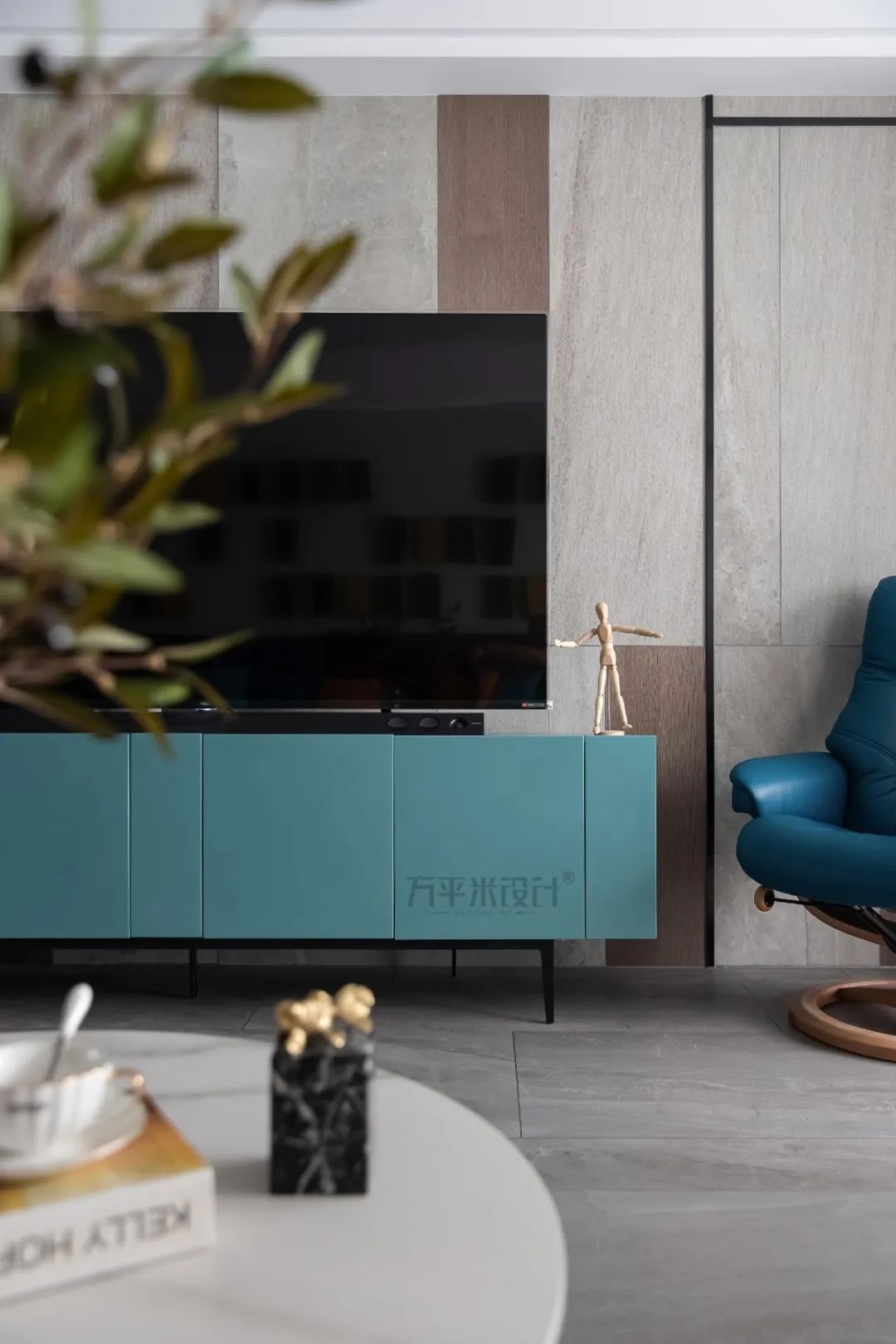 《月亮与六便士》方平米设计·实景新作,打造实用舒适的空间-17