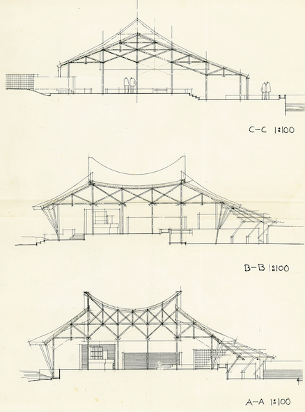 纪念冯纪忠先生诞辰110周年丨通往何陋轩的三条路径——重读冯纪忠先生设计文本-292