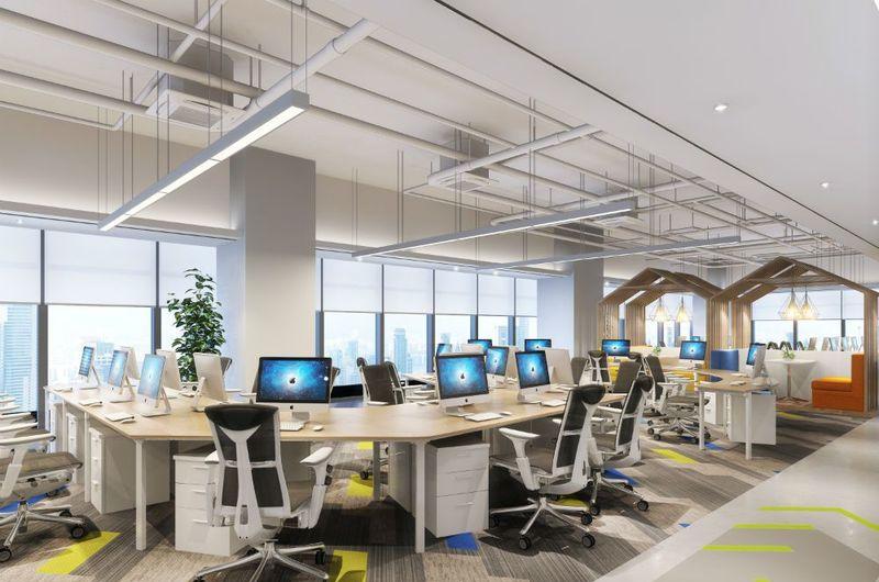 斗鱼TV北京办公室装修-5