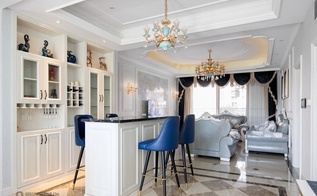 俏业家装饰 · 建工依山郡4房-0