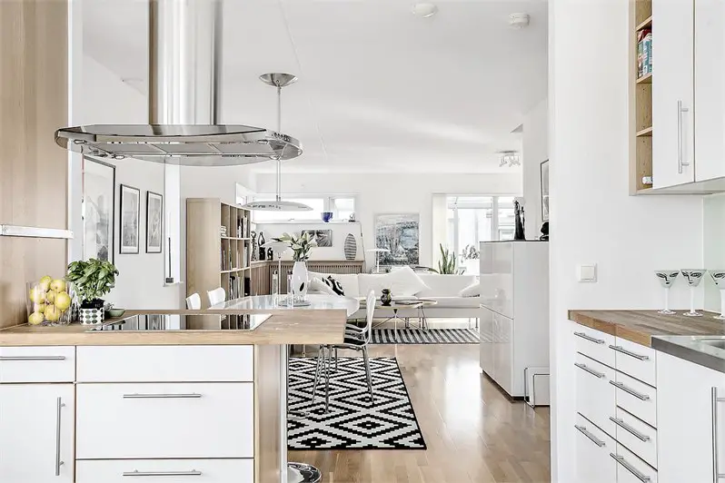 瑞典水边豪华公寓，尽享海景与都市生活-2