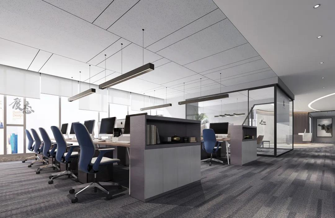 度态设计丨这里有你想要的“办公室+”概念-2