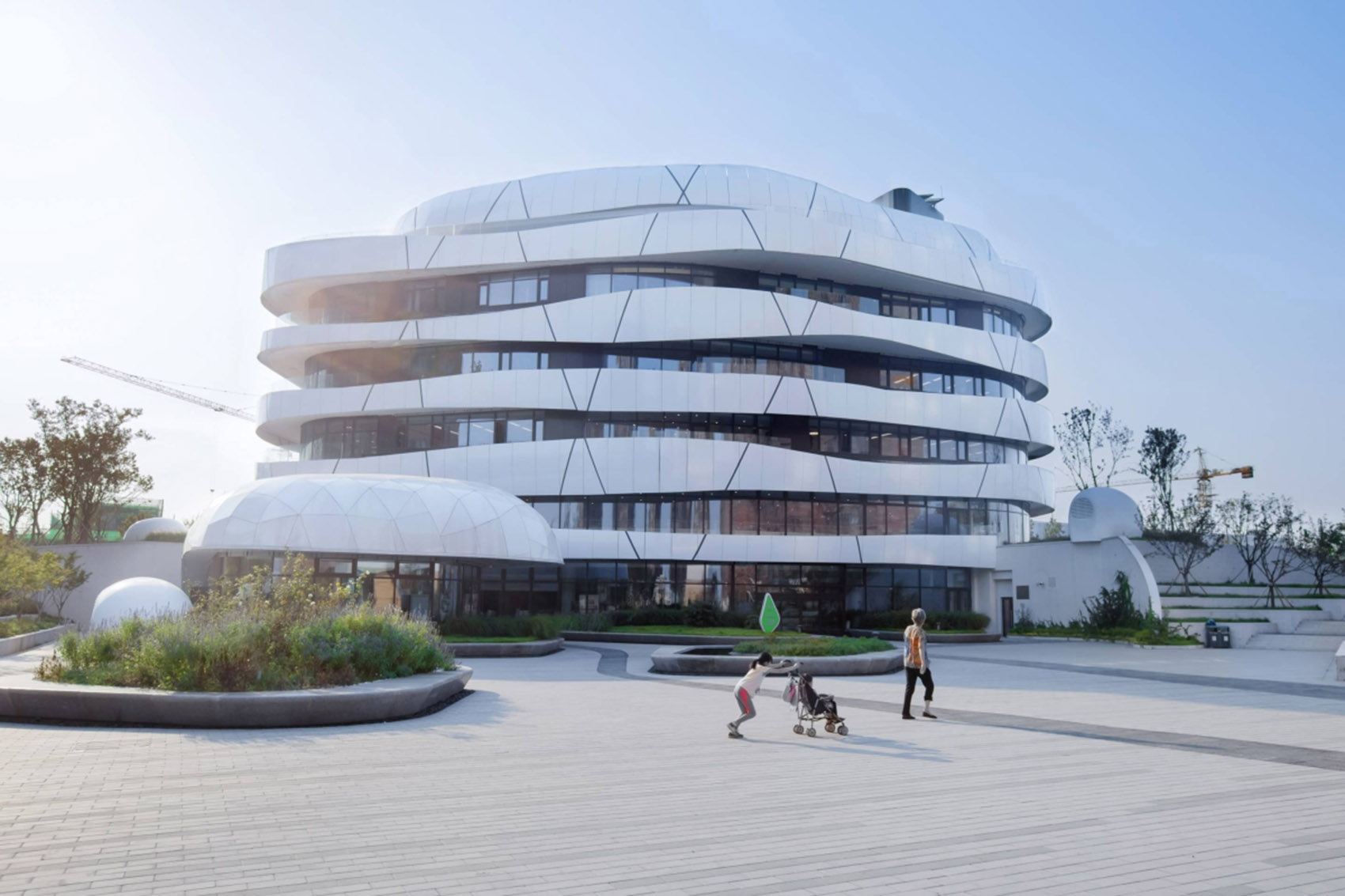 青岛西门子创新中心丨中国青岛丨德国荣恩建筑事务所-34