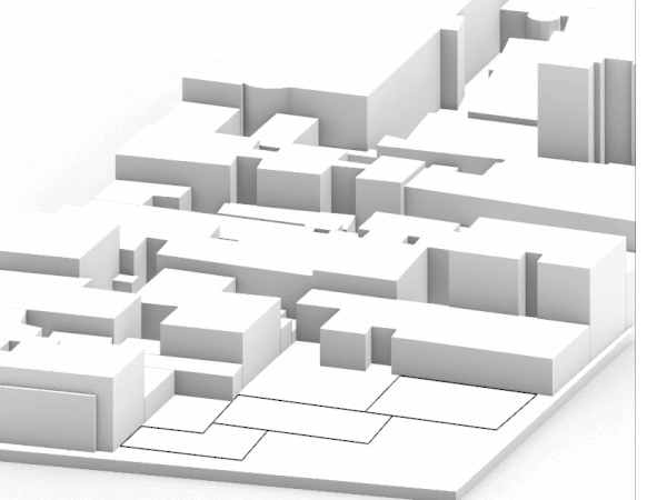 Completar la manzana - UN forma arq. a la ciudad-8