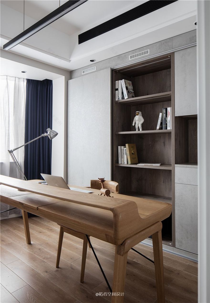 绍兴白鹭金滩现代简约住宅设计-47