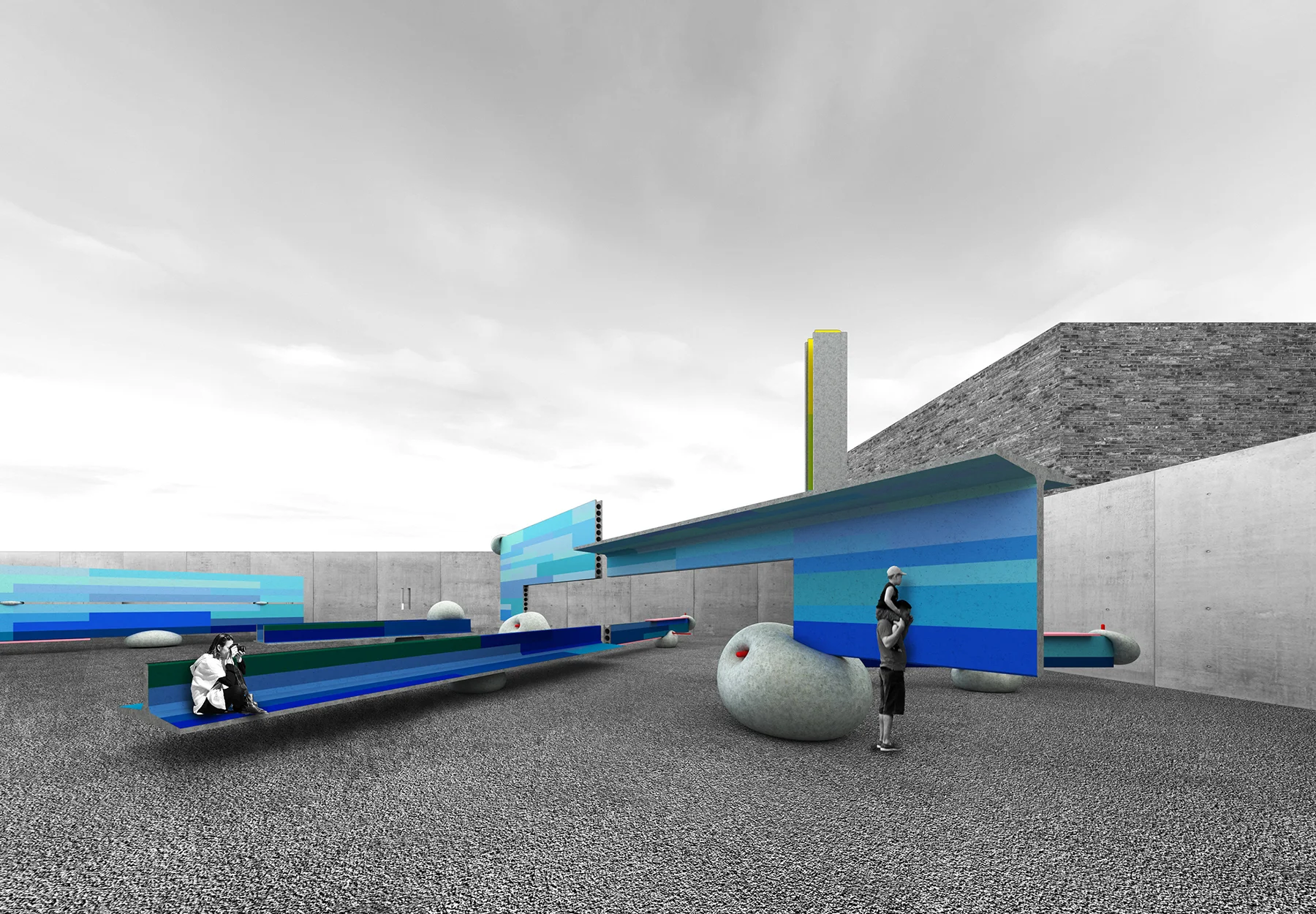 食人族之浴·物质设计丨美国纽约-5