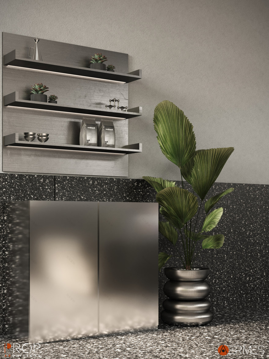 豆浪咖啡馆丨沙特阿拉伯丨PROP & AERMES ARCHITECTS-13