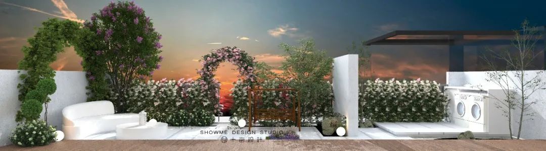 四季康城 227㎡现代休闲空间,自然简洁亲子互动-22