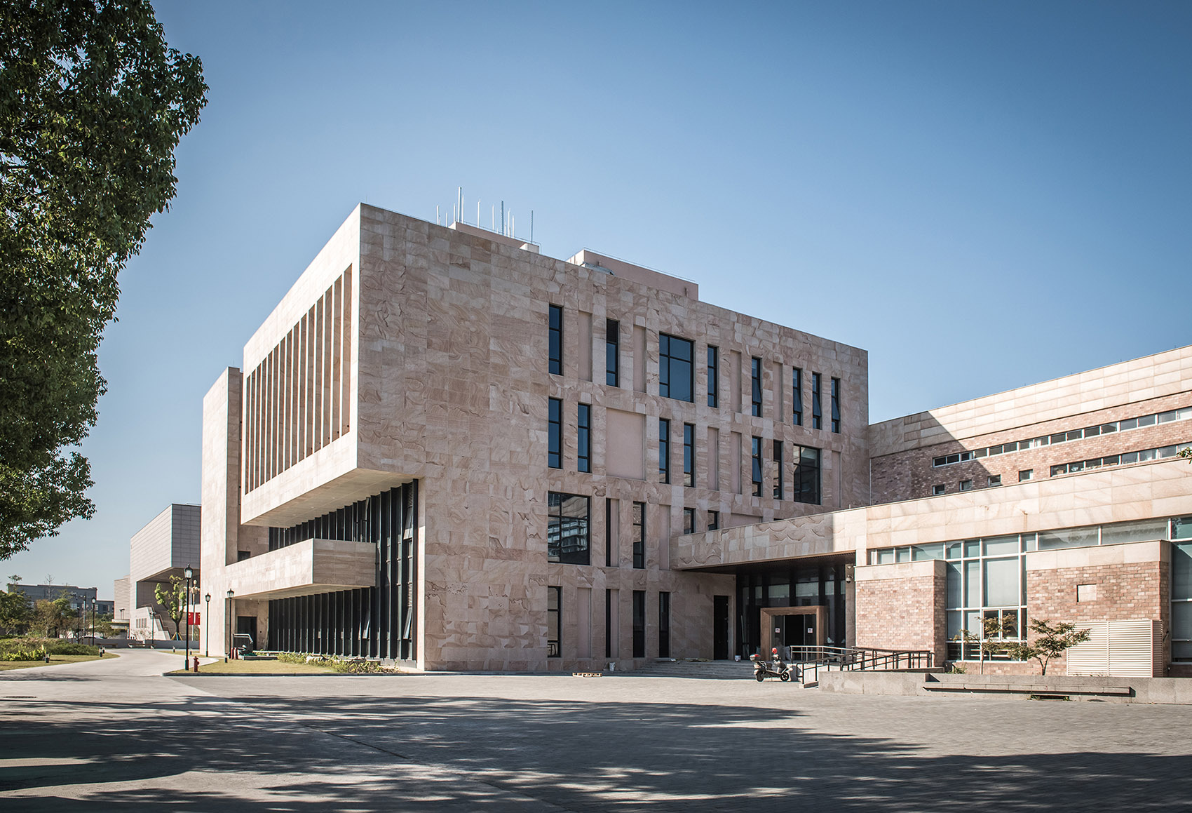 嘉兴图书馆改扩建-12