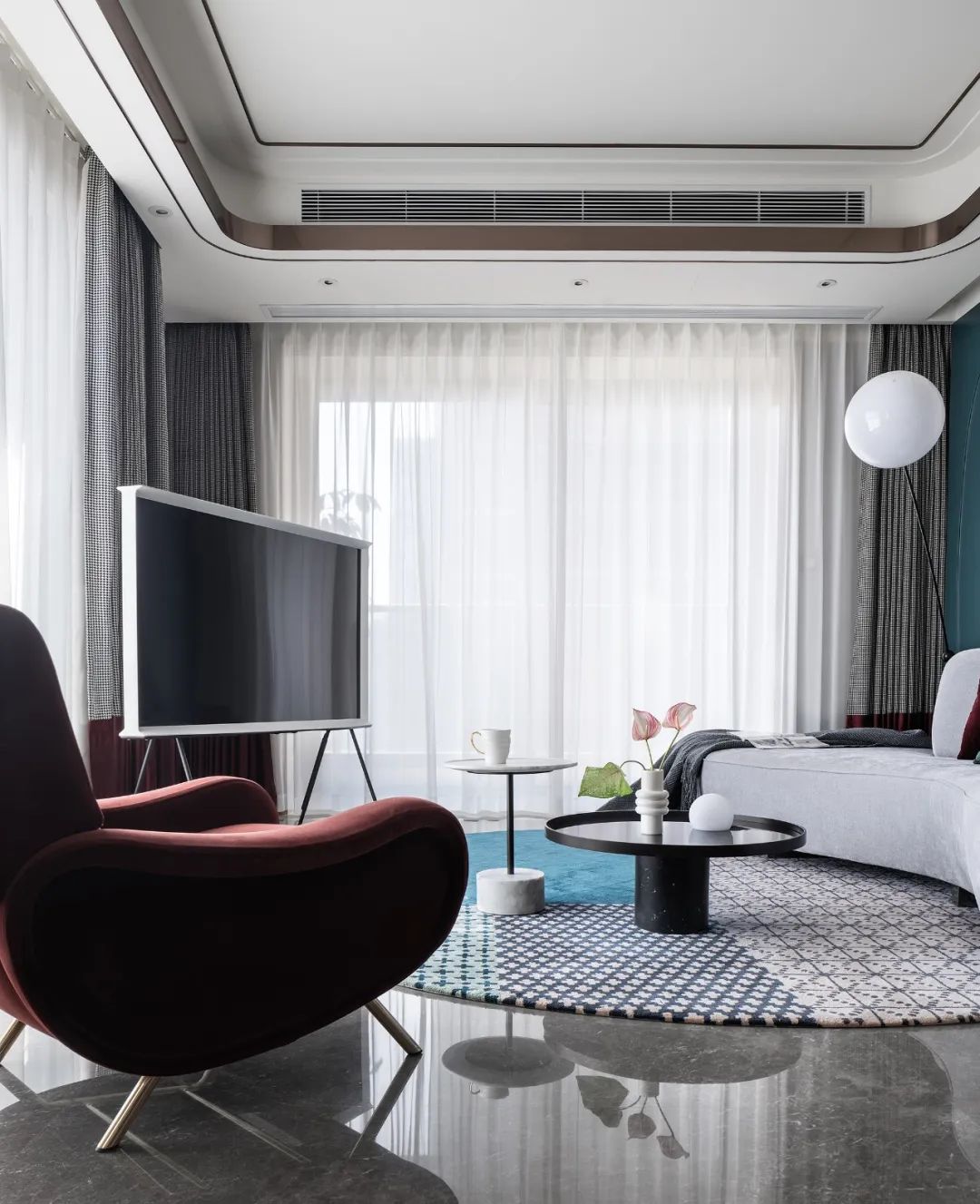 都市摩登风·演绎精致格调的家丨中国上海丨向生空间设计-10