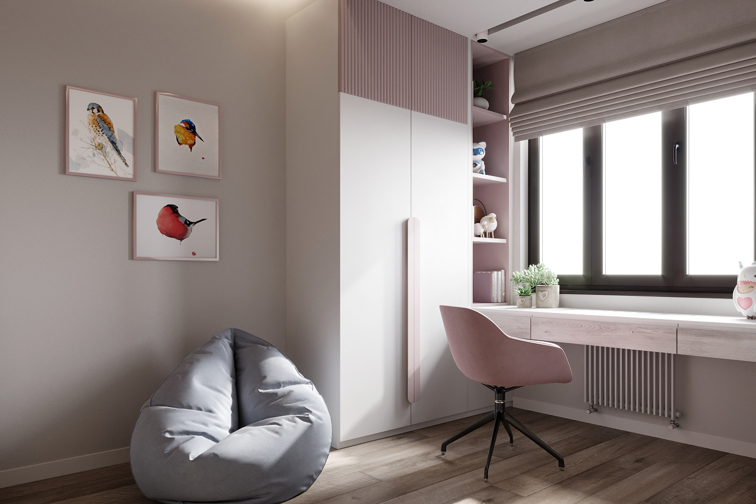 高级灰色系小空间公寓设计 既优雅又舒适-13