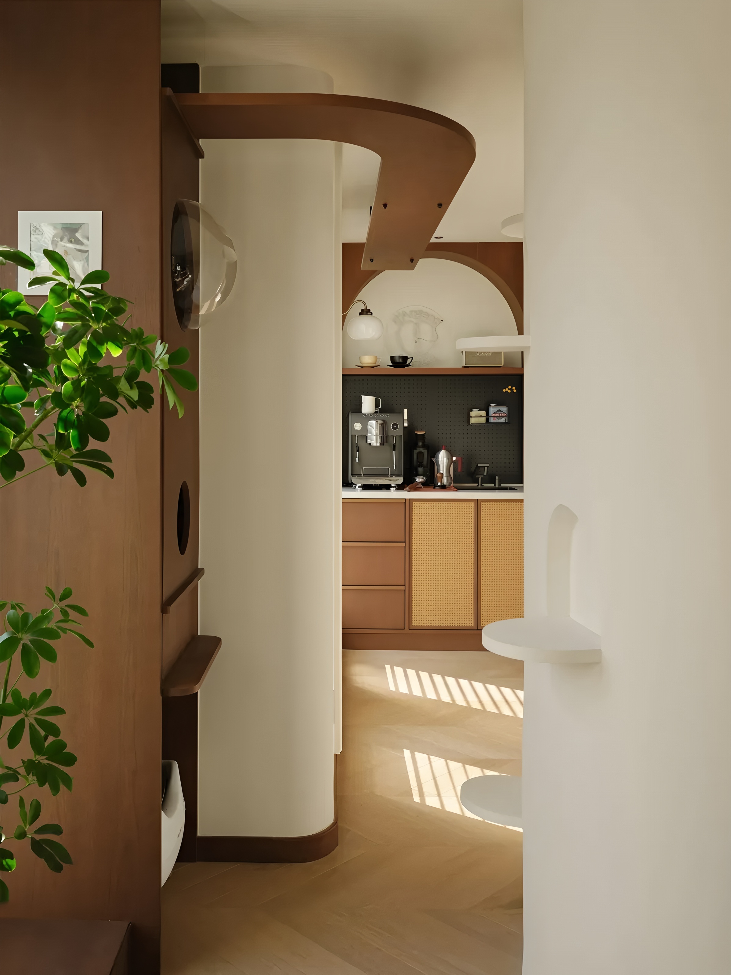 上海200㎡碧云晓园·开启归处新章丨中国上海丨莲空间设计-32