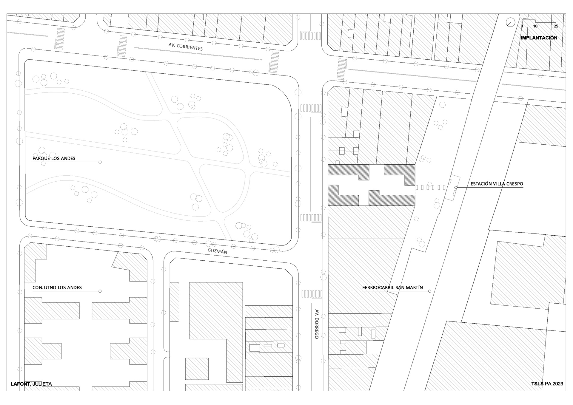 ARQUITECTURA DE USOS MIXTOS / 2023-1