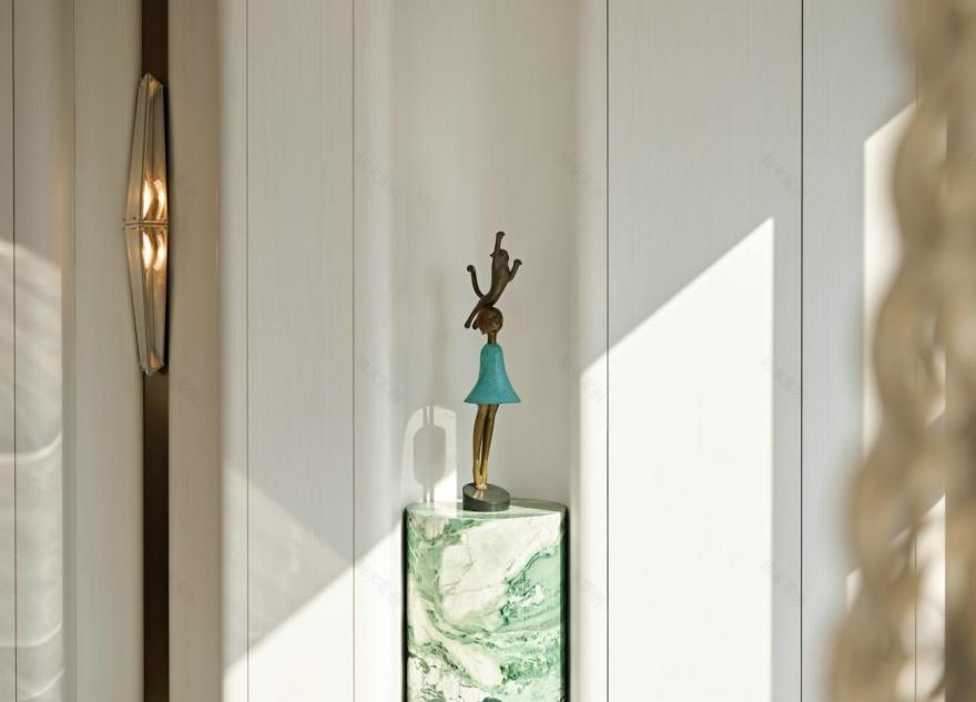 中宁府·绿洲298㎡精装大平层丨中国南京丨观享际SKH室内设计-18