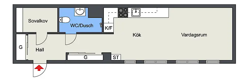 春意盎然的秋季小户型设计-17