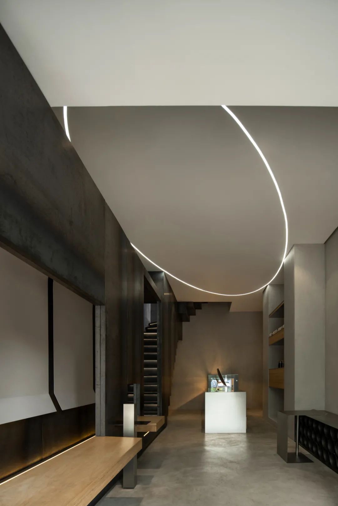 时光通道 · SHANKOU 咖啡馆的空间探索丨中国淮安丨彡口建筑-12