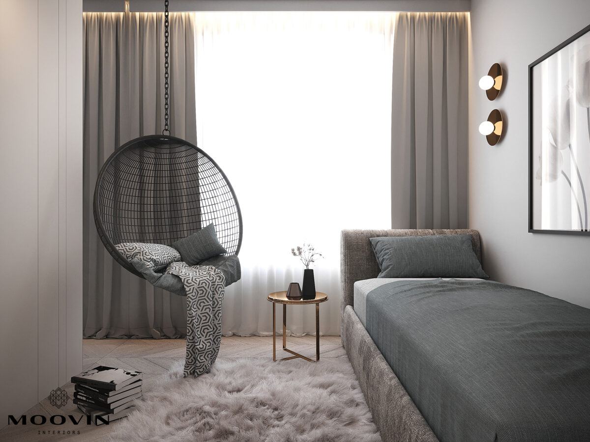华沙啤酒厂100平方米公寓室内布置丨波兰华沙丨Moovin Interiors-28