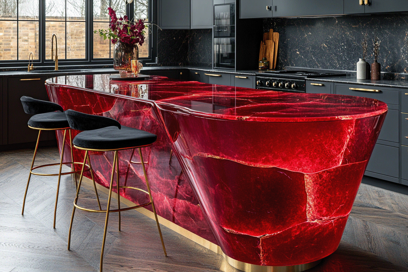 Extraordinary Bespoke Kitchen Islands by AICI-51