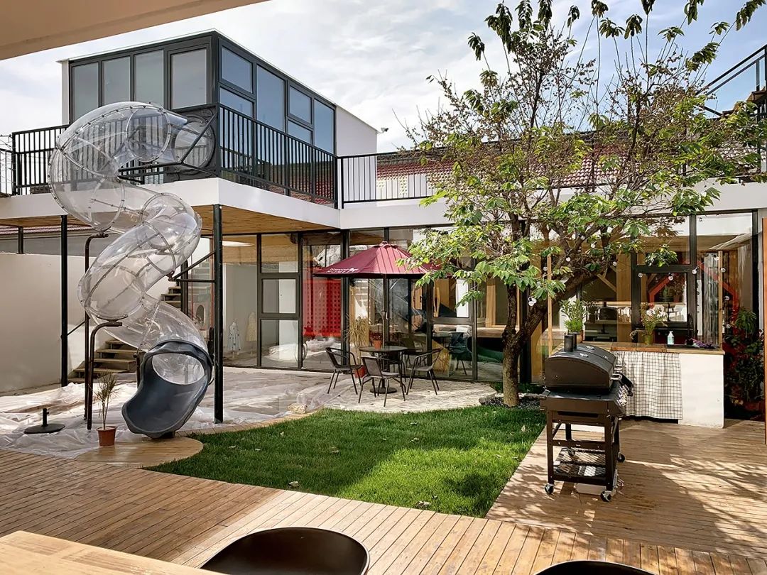 长城脚下的童趣乐园——东东 HOME 亲子民宿-18