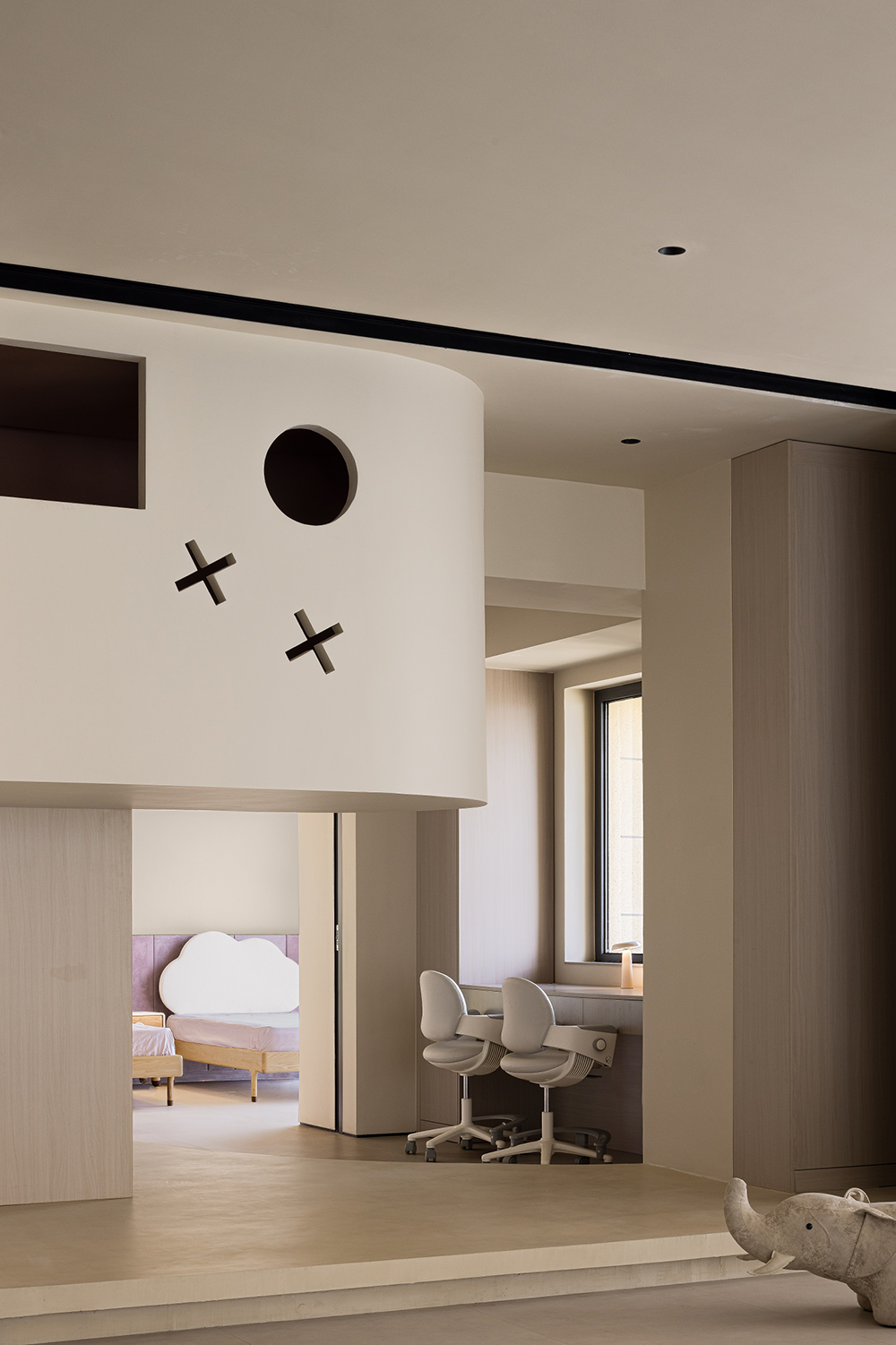 天鹅堡丨中国西安丨夏麦浪空间设计-21