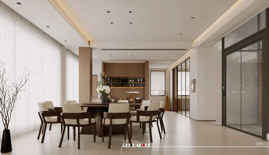 未明确提及单一项目名称,包含众多家装和工装项目丨中国北京丨安徽省蜂宿艺术设计有限公司-105