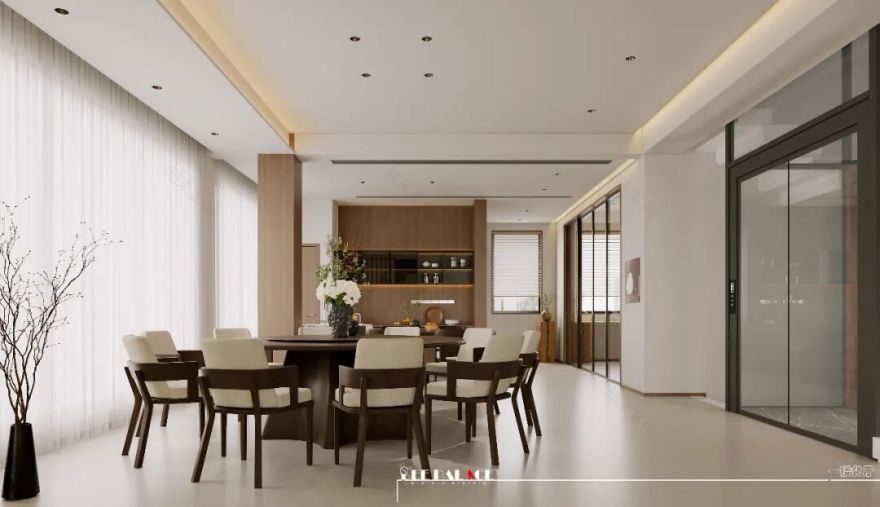 未明确提及单一项目名称,包含众多家装和工装项目丨中国北京丨安徽省蜂宿艺术设计有限公司-105