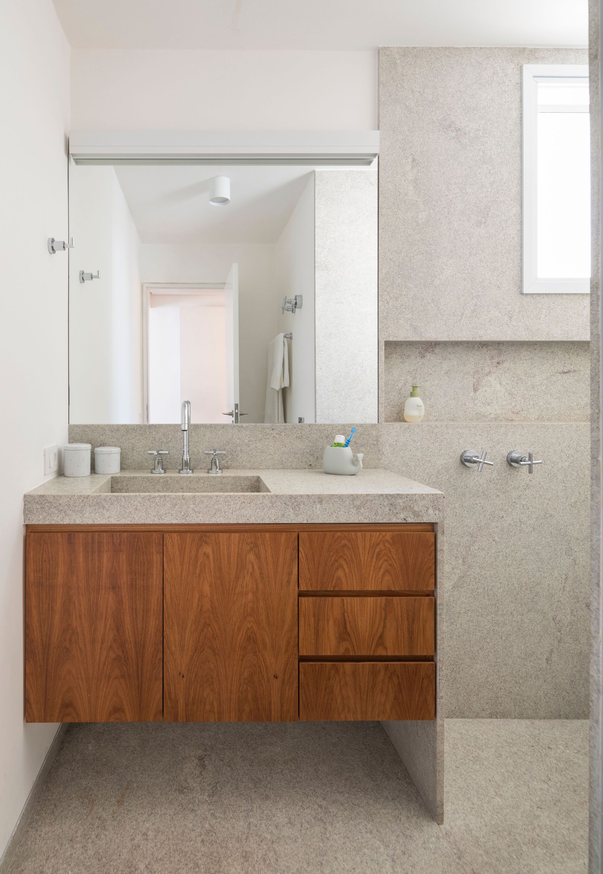 白宫公寓丨巴西圣保罗丨Flavia Torres Arquitetura-35