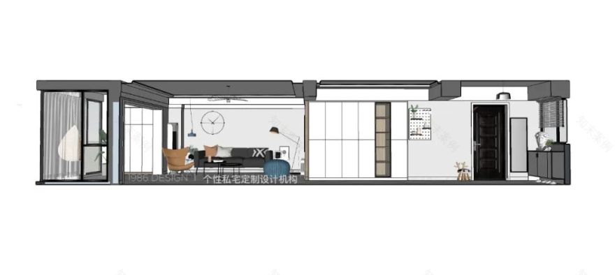 西山汇景 157㎡现代简约,品质生活自圆其说-15