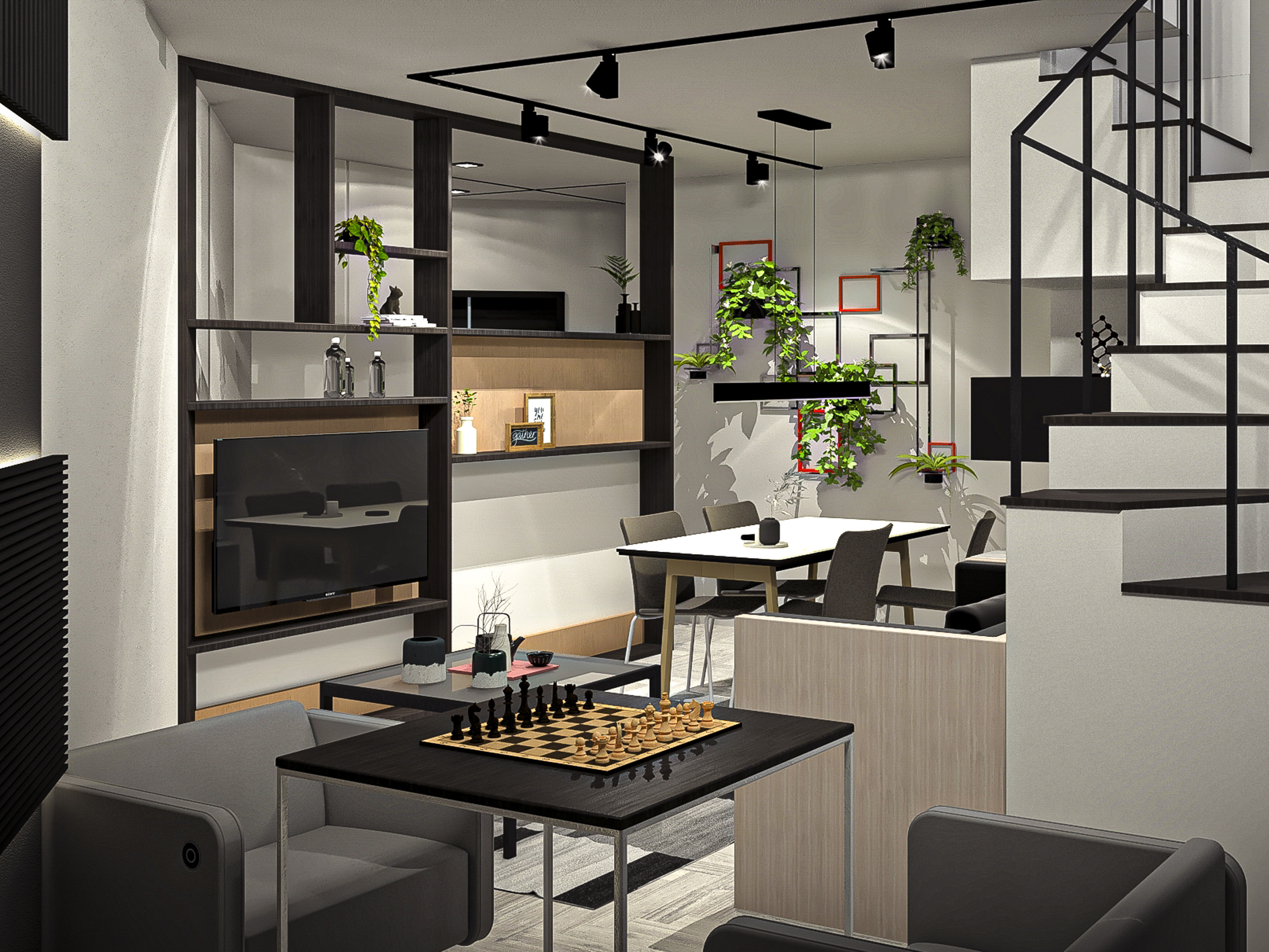 公寓楼（注：Casa bloc可能是不太常见的组合，casa在西班牙语等语言中有房子、家的意思，bloc可能指block，组合起来可理解为公寓楼这种建筑形式，但需结合具体语境判断 ） 丨Yizhe Zhu,Ana Ramos-15