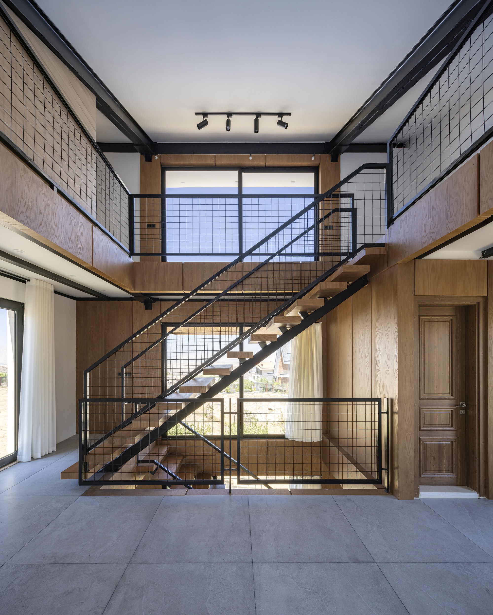 阿布拉花园住宅丨伊朗丨White Cube Atelier-14