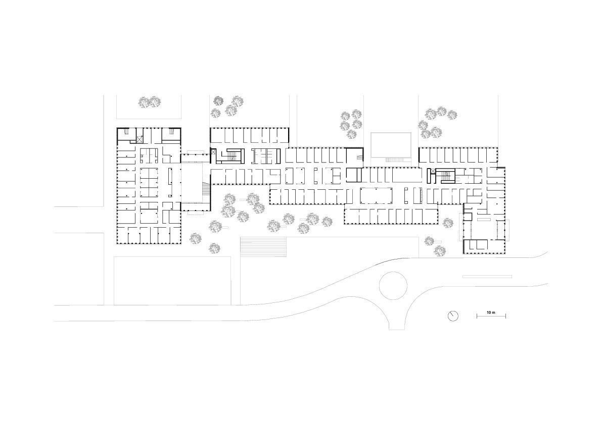 巴黎高等商学院帕里萨大楼丨法国-13