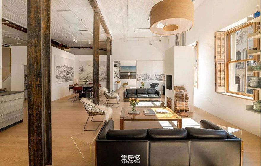 曼哈顿艺术阁楼丨美国曼哈顿-23