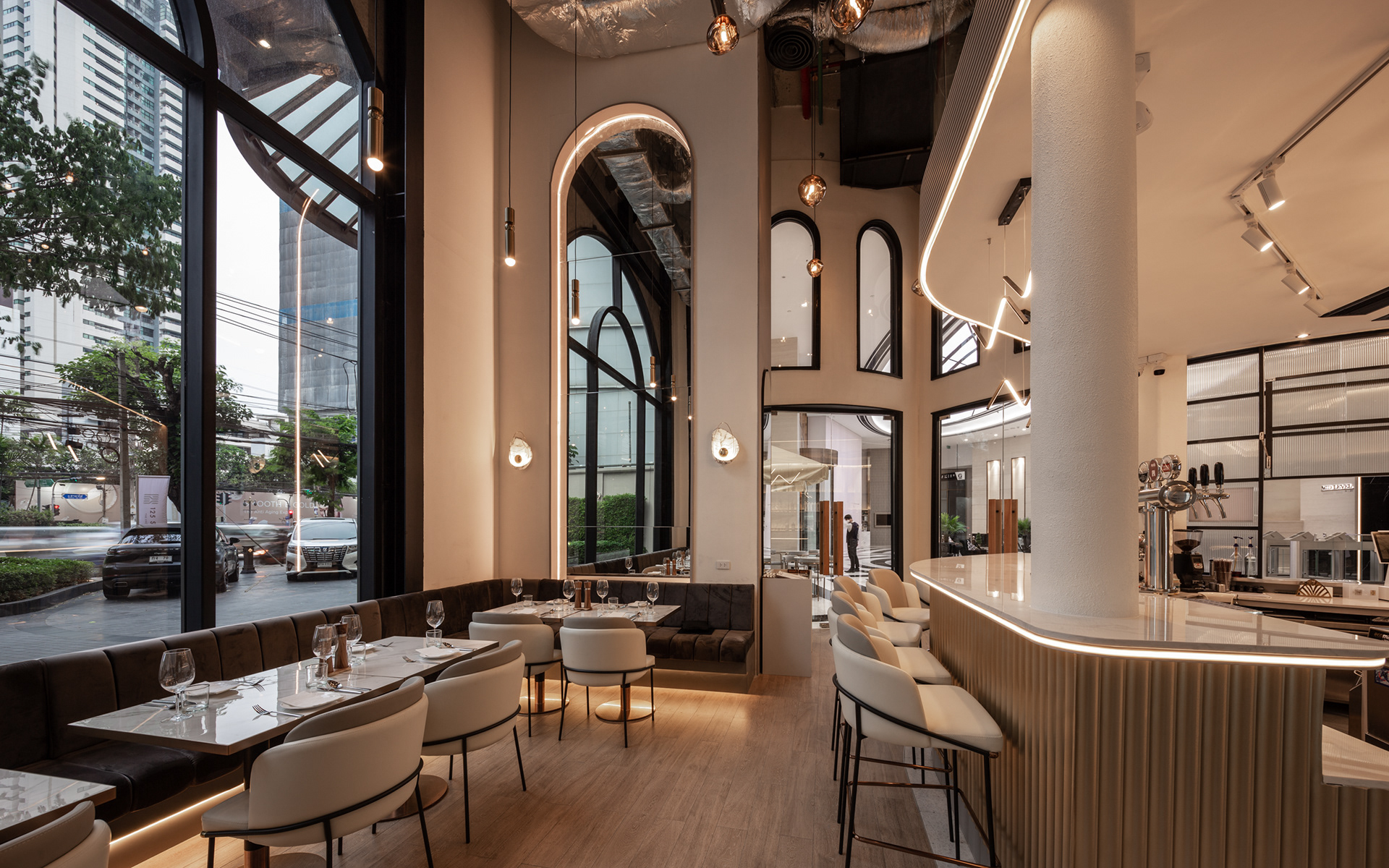 ALLIA RESTAURANT KRONOS BUILDING-7