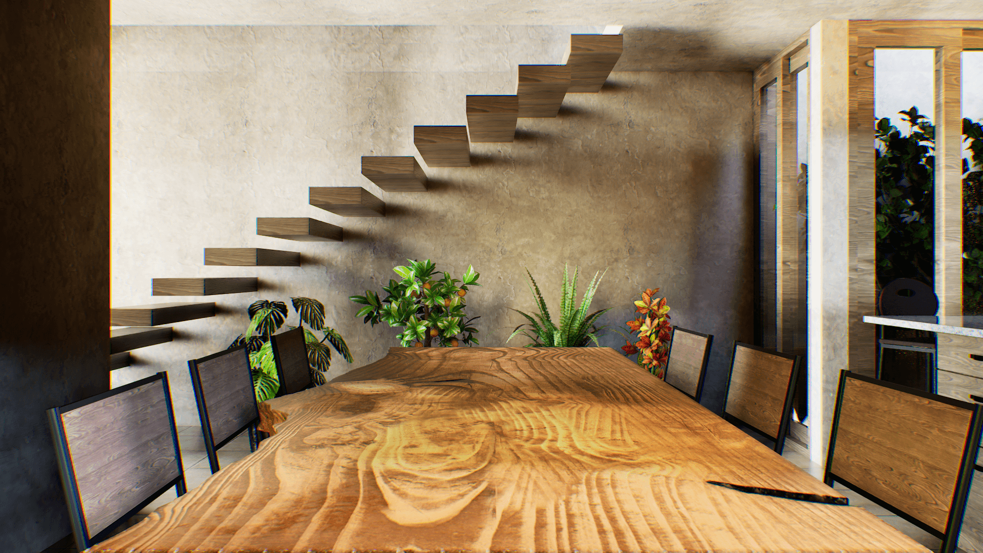 Reacondicionamiento Bioclimático de Casa Taller-5