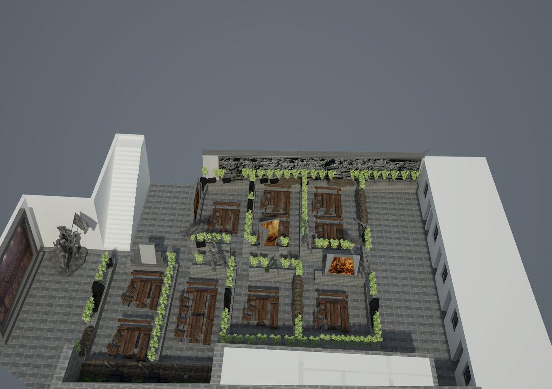 
主题餐厅（抗战） -6