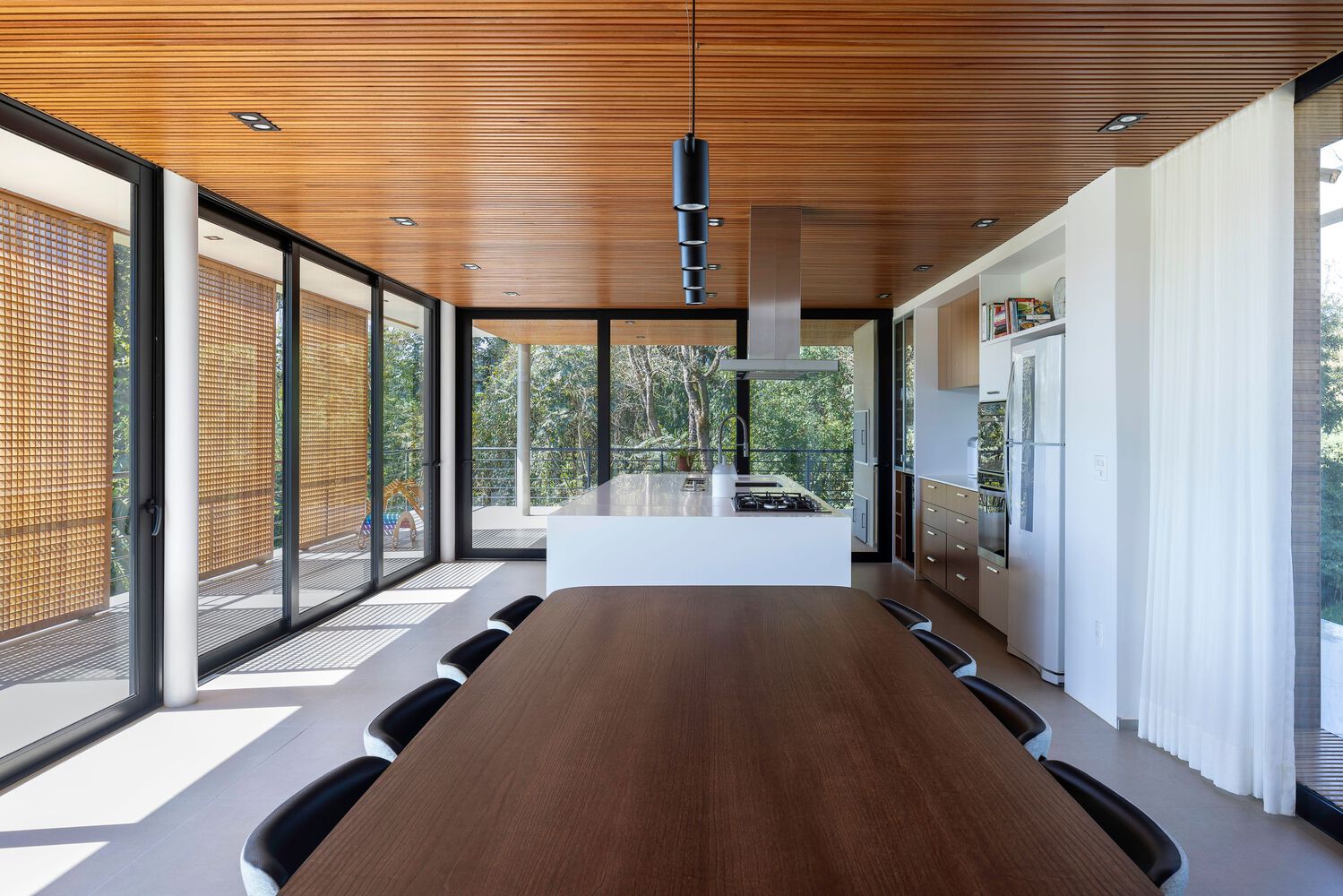 巴西乡村的自然之家丨巴西里约热内卢-34