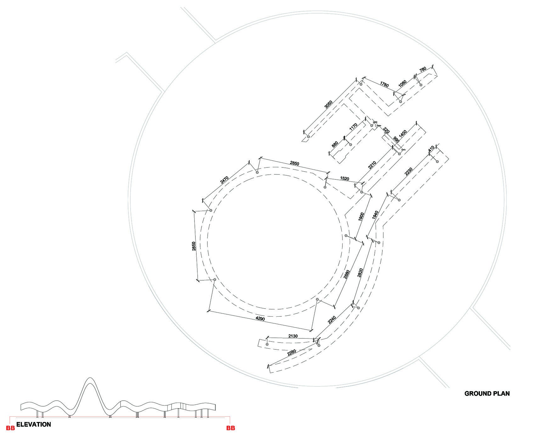 《狂野之生》· 历史遗址上的互动公共艺术装置丨英国丨NEON-48