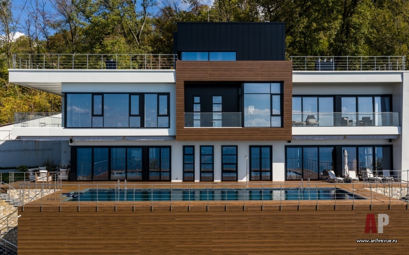 现代黑海边别墅（Дом с мужским характером）丨俄罗斯丨Паунич Елена,Палкина Екатерина-16