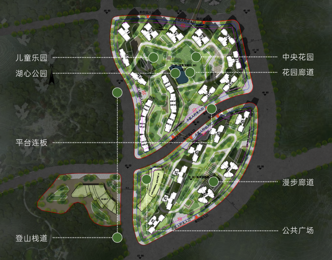融山联区,长岭山居丨中国广州丨吕学军团队-40