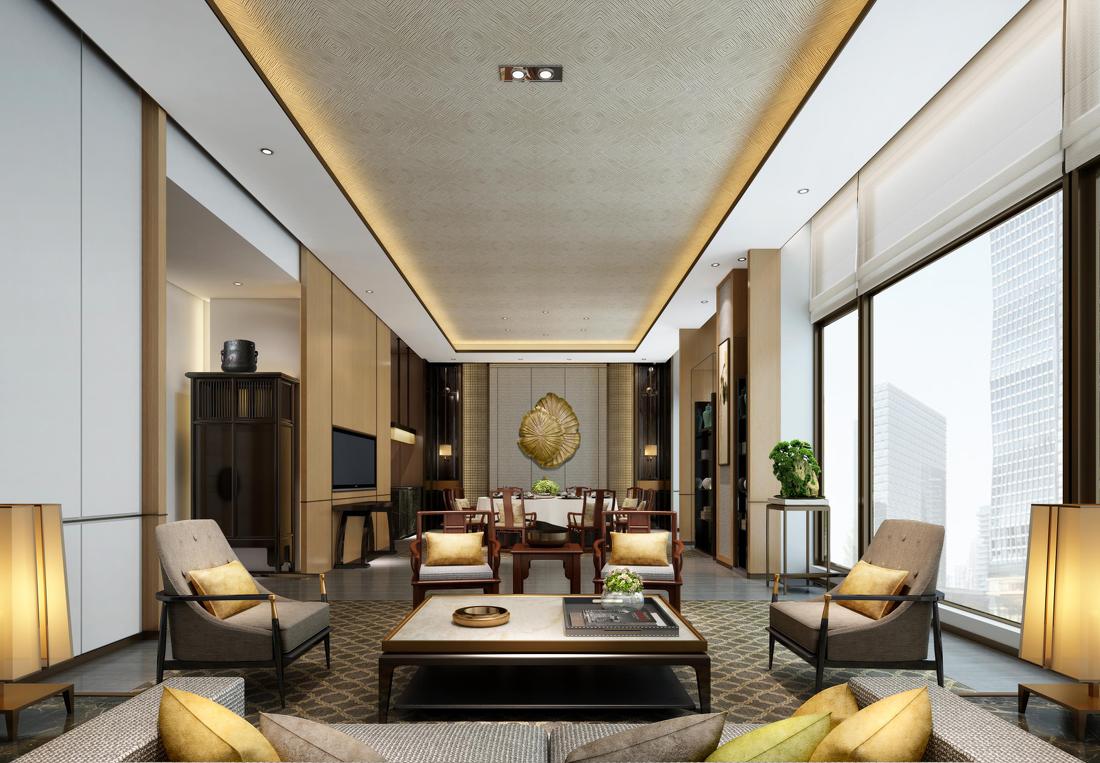 滨海办公楼室内设计案例解析-6