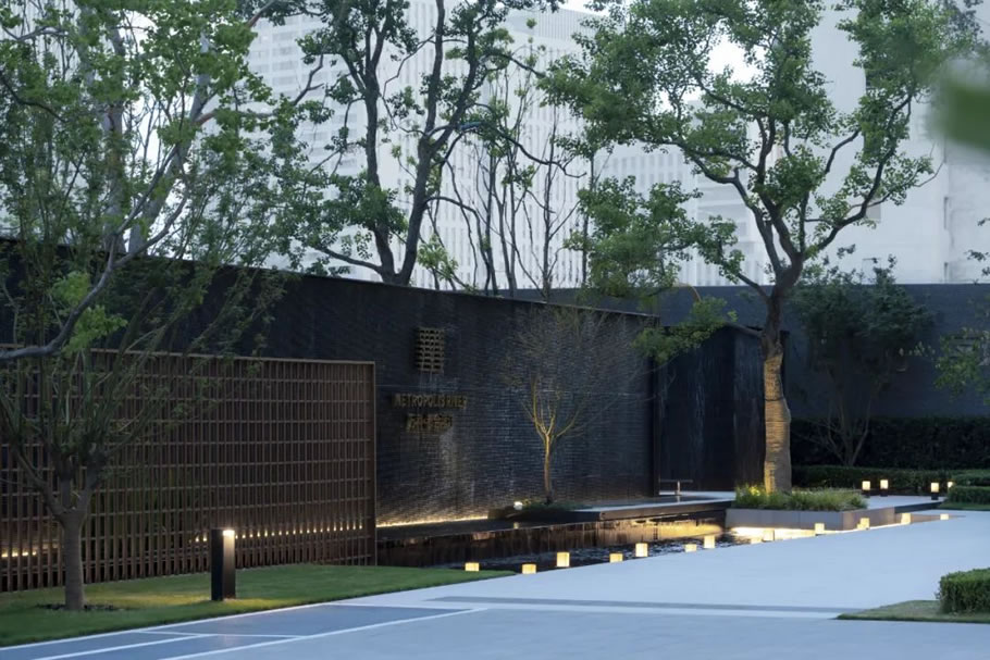 扬州万科·都会滨江·花园实景示范区丨中国扬州丨A&N尚源集序Collection Studio-79