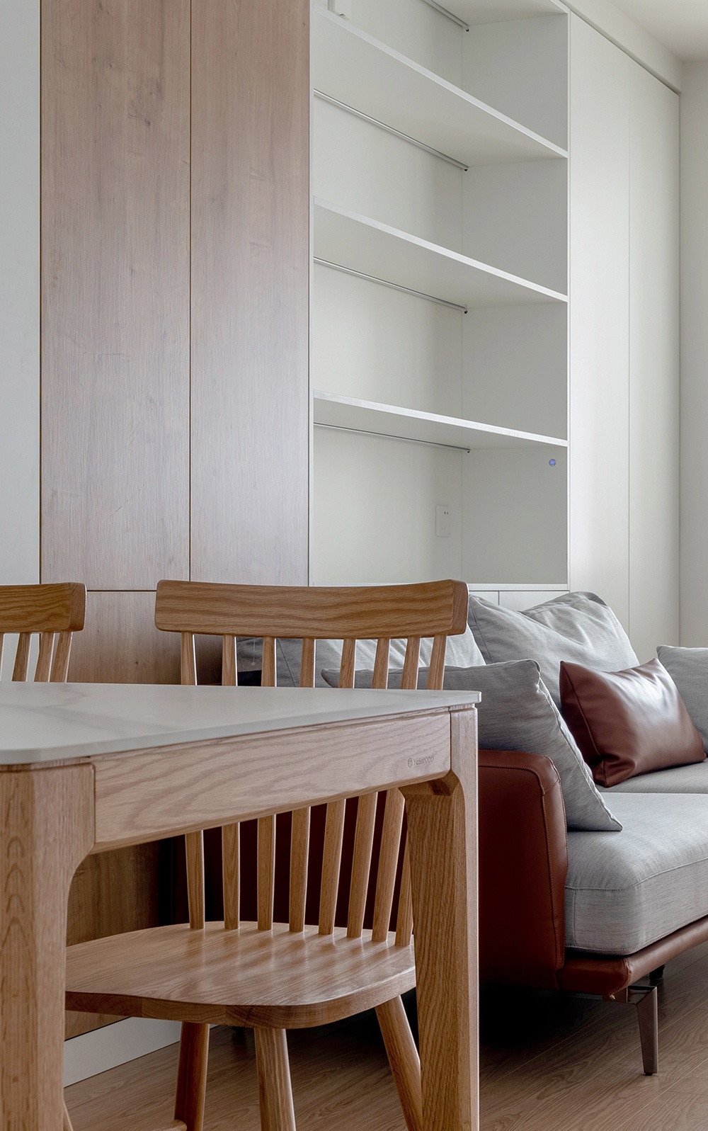 原木风旧房改造丨中国北京丨久栖设计-12