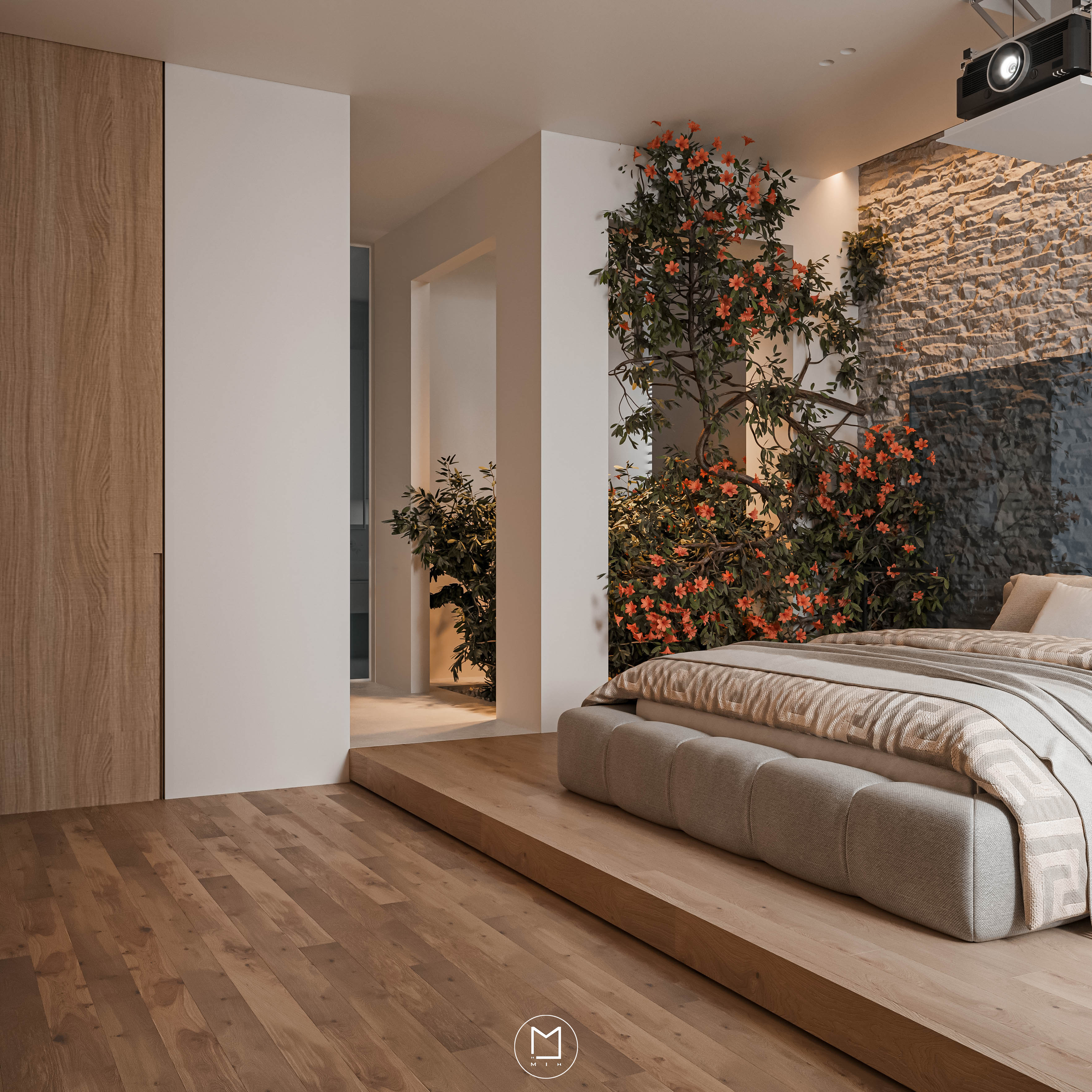 自然的卧室或天然的卧室丨ISLAM MIX-6