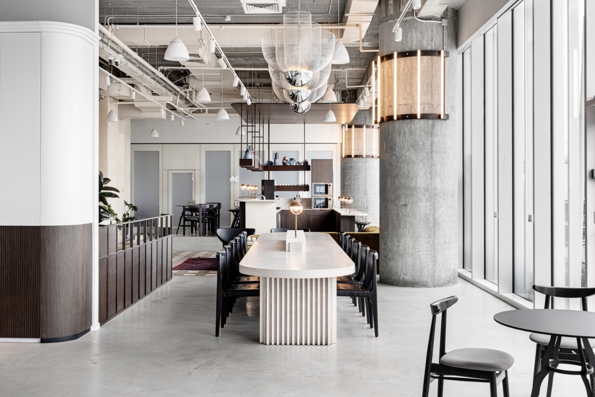 以色列特拉维夫 Fattal 办公室设计丨Roy David Studio-9