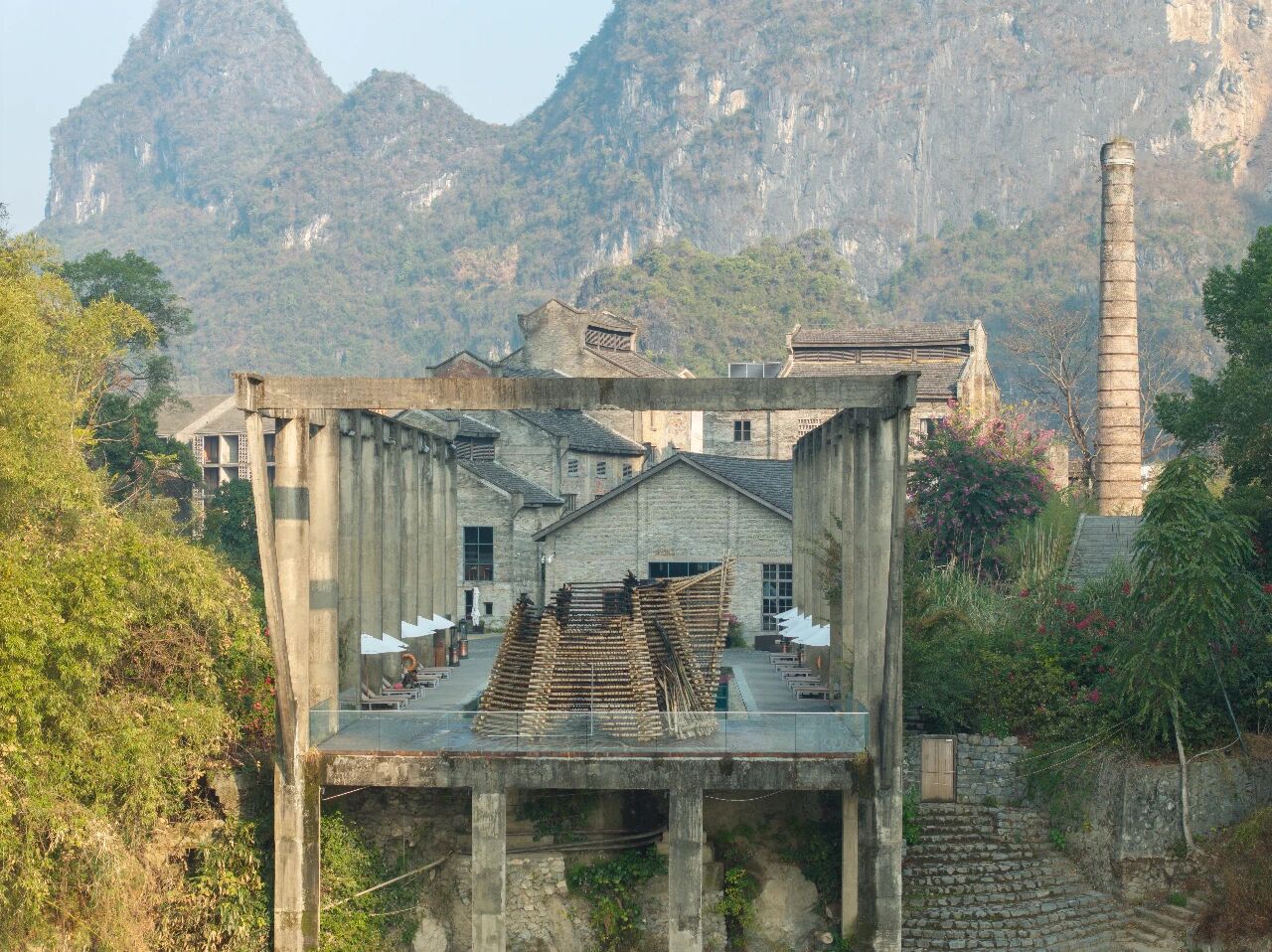 竹塔丨中国桂林丨Jiakun Architects-8