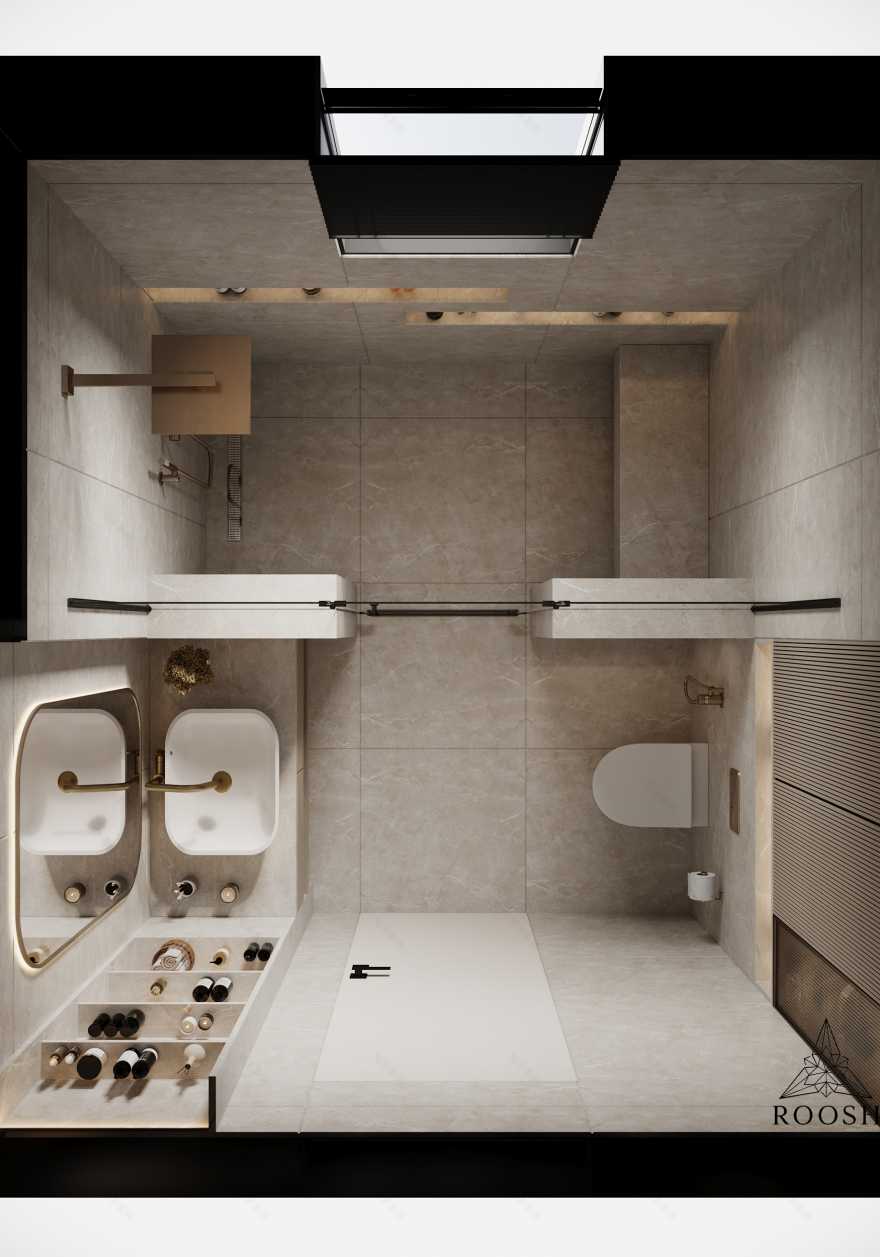 Master Bathroom Design | Luxury & Comfort-1