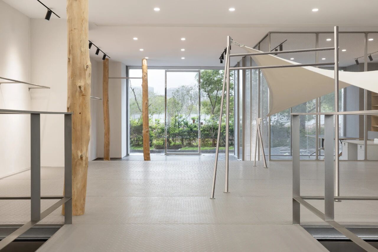 品川 布料展厅  零售丨中国嘉兴丨unknown design-9