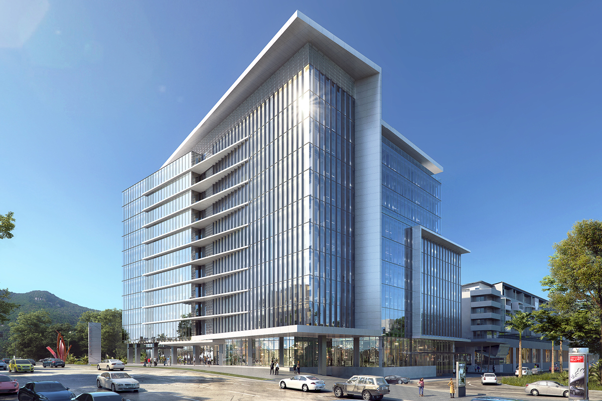 埃斯卡苏村中心大厦-11