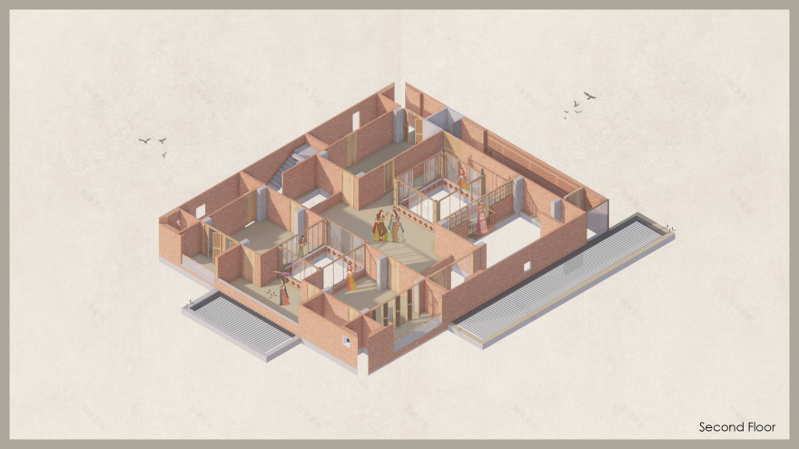 迷宫屋丨印度丨MISA ARCHITECTS-59